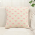 thumbnail image 4 of WEGFTDUOP Valentine's Day Pillowcases Pillowcase Cushions Pillowcases Living Room Sofa Cushions Soft Bedside Bays Window Waist Cushions, 4 of 6