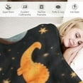 thumbnail image 3 of COMIO Dino Chicken Nuggets Wearable Blanket Super Soft Cozy Plush Hoodie Blanket Flannel Hooded Throw Blanket Wrap Cloak for Nap Travel, for Teens, 3 of 6