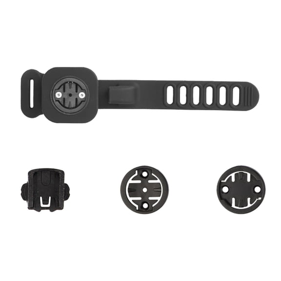 Silicone Bike Phone Mount Release Anti-Vibration Holder for Road/Mountain Bikes & Cycling Computers