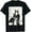Black-02, variant on Paws Cat and Mouse Top, Cute Funny Cat Lover Parody T-Shirt