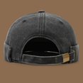 thumbnail image 2 of Slccxzc Washed Cotton Brimless Hats for Men Vintage Docker Beanie Cap Rolled Cuff Skullcap, 2 of 7