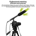 thumbnail image 4 of Shotgun Condenser Microphone, XLR Shotgun Condenser Microphone HD Sound Quality  For Mobile Phones, 4 of 8