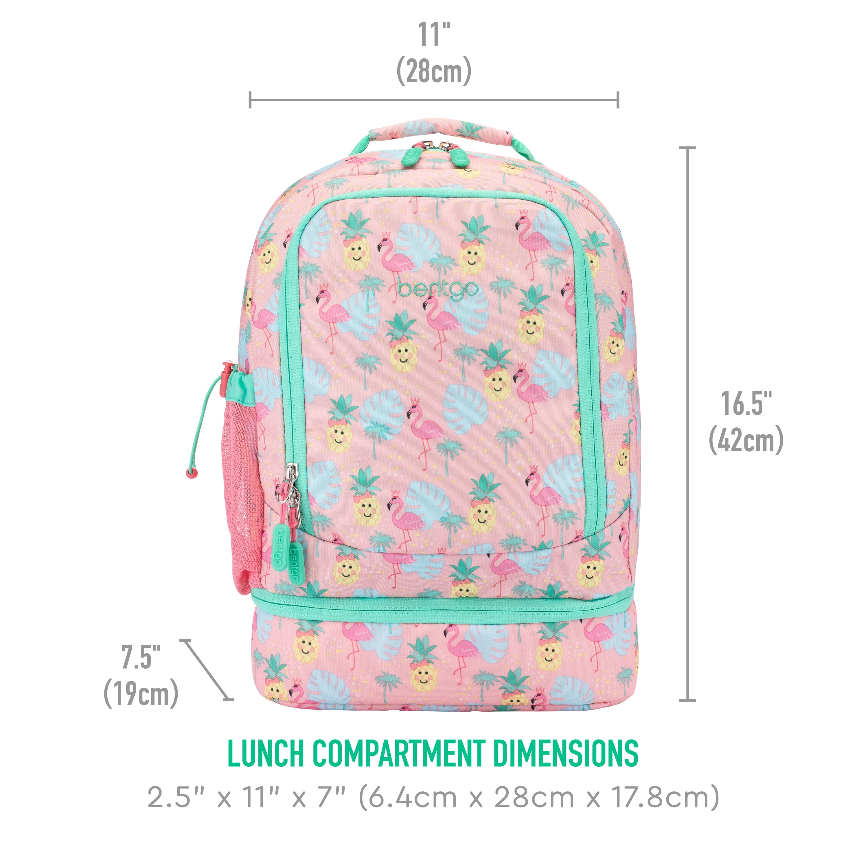 Bentgo Kids Prints Backpack | Backpacks for School Friendly Skies