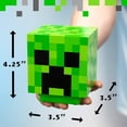 thumbnail image 4 of Luz Minecraft BR Creeper Rojo Verde con Sonidos Oficiales a Batería, 4 of 5