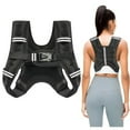 thumbnail image 4 of Adjustable Fitness Vest with Removable Iron Sand Weights Upgraded Fitness Vest, 4 of 11