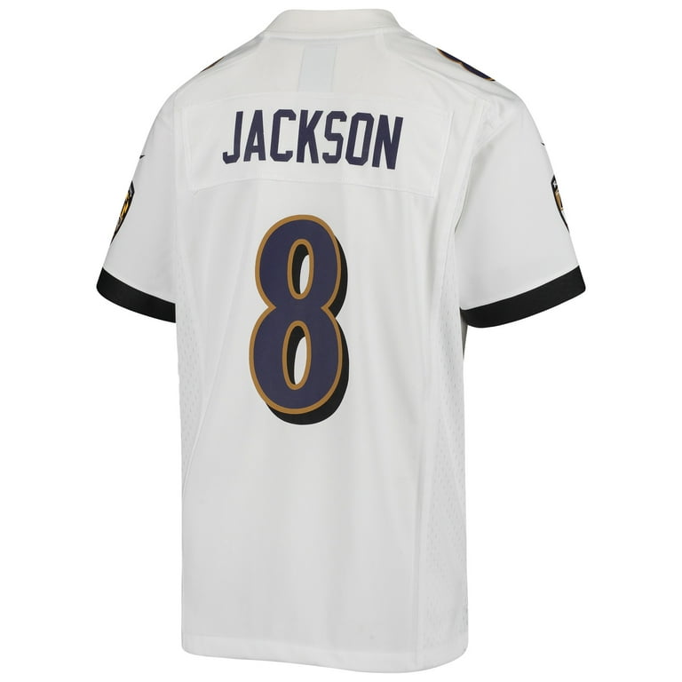 Lamar jackson jersey white discount