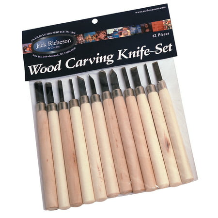 Jack Richeson Economy Carving Tool Set, 5 Inches, Set of (Best Beginner Carving Tools)