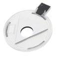 thumbnail image 3 of Digital RGB LED Base for PS5 Vertical Stand 4 Color Modes Sturdy Slim RGB LED Console Stand for PS5, 3 of 5
