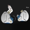 thumbnail image 2 of KZ ZSN Pro Ear In Monitor con micrófono HIFI Bass Audífonos Audífonos ( ) Azul, 2 of 7