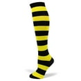 thumbnail image 6 of Spotlight Hosiery Brand Elite Quality Womens Stripe Wilma Wenda Waldo Knee Socks, 6 of 20