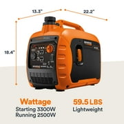 Generac 7153 GP3300i 3,300-Watt Gas-Powered Portable Inverter Generator