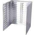 thumbnail image 2 of VBXOAE 3 Sided Foldable Nonstick Stove Splatter Guard High Temperature Aluminum Foil Shield for Grease and Oil Protection Keeps Kitchen Clean, 2 of 7