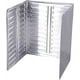 thumbnail image 2 of Protector antisalpicaduras de aluminio de 3 lados para estufa | Protector plegable contra salpicaduras de aceite de alta temperatura | Deflector de cocina resistente al calor para freír en estufas, 2 of 5