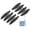 Black with Gold Edge, variant on Rupoun Lightweight Drone Propeller Wing Blade Spare Accessories fit for Mavic Mini, Black with Gold Edge, 8 Count (2.76 inches / 7 cm)