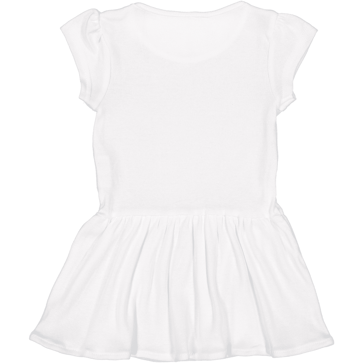 Girls Short Sleeve Art Supplies Dress - Future Artist