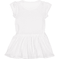 thumbnail image 5 of Inktastic Baseball Sister Girls Baby Dress, 5 of 5