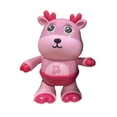 thumbnail image 4 of Juguetes musicales para bebés, regalo de Navidad, divertido juguete en movimiento para niños, niñas, niños pequeños Ciervo rosa, 4 of 8