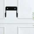 thumbnail image 6 of MRLESS Black Metal Wall Mount Ironing Board Holder for Laundry Room, Space-Saving Iron Hanger and Storage Rack Organizer, 6 of 8