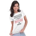 thumbnail image 3 of Remain Calm Mom is Here Mothers Day Womens Fitted Plus Size Graphic Tee Brisco Brands 2X, 3 of 5