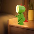 thumbnail image 4 of Luz De Mesa Luz nocturna LED plegable con orejasmini luz creativa para mascotas para sala de estar (N, 4 of 6