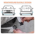 thumbnail image 4 of 3XXL+ Soft Aluminum Car Cover UV Waterproof Resist Protection 570 x 190 x 160cm, 4 of 11