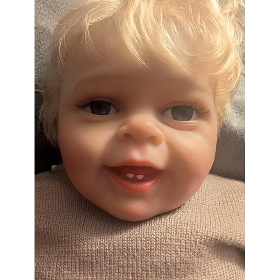 Chubby Reborn Baby Dolls - 24 inch Realistic Newborn Baby Doll Girl Soft Cloth Body Real Life Dolls with Gift Box with Accessories for 3