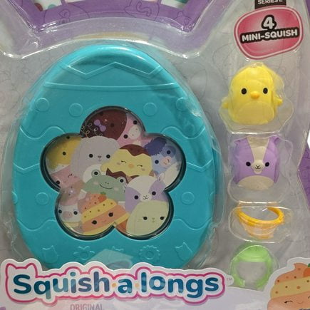 Squish-a-longs by Squishmallows Easter Collection