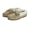 thumbnail image 5 of Eastern Counties Leather Womens Hard Sole Wool Lined Moccasins, 5 of 5