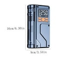 thumbnail image 5 of Vadktai Tire Inflator Portable Air Compressor, Rechargeable Air Pump, Fast Portable Air Inflator for Cars, Motorcycles, Bicycles, Balls, 5 of 9