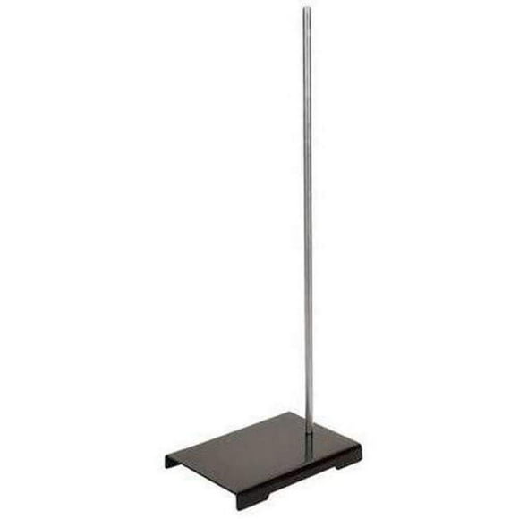 United Scientifica Ssb6X9 Stamped Steel Support Stand With Rod, 6 X 9 Base With 24 Rod