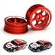 thumbnail image 2 of Ruedas de metal llantas 1:28 Cuentos de neumáticos Actualizar repuestos Reemplazo de modificación de WLTOYS P929 P939 K969 K979 K989 Rojo 4 piezas Sweethay FN009854-02, 2 of 7