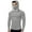 Gray, variant on Sun Protection Hoodie for Mens,UPF 50+ Long Sleeve Shirts with Mask Front Zipper Rash Guard UV Spf Tee Shirts Athletic Stretch Quick Dry Sun-Protective Clothing Golf Joggers Blouses Summer 2025