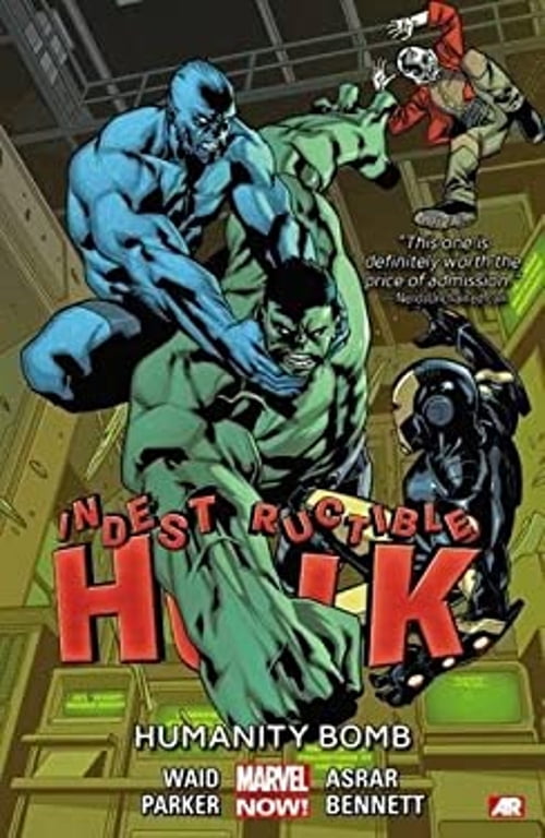 Pre-Owned Indestructible Hulk Volume 4 : Humanity Bomb (Marvel Now) (Paperback) 9780785189497
