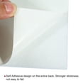 thumbnail image 4 of Unique Bargains Carreaux de Feutre Carré Autocollants pour Mur, Blanc 4 Pack, 4 of 5