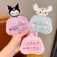 thumbnail image 2 of New Children Sanrio Cartoon Nail Stickers Baby Wear Armor Safe Non-toxic Little Girl Cute Waterproof Nail Art, 2 of 5