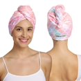 thumbnail image 1 of Turbie Twist Toalla De Microfibra Para El Cabello – La Toalla Turbante Original De Secado Rápido Antiencrespamiento Para Cabello Grueso Largo Y Rizado – Esencial De Baño Para Mujeres, Hombres Y Niños, 1 of 5