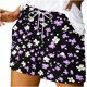 thumbnail image 1 of Pantalones Cortos Sueltos para Mujeres de Verano Impreso Encaje Hasta Bolsillo Elástico Pantalones Cortos Casuales Poliéster, Moda Pantalones Cortos de Verano para Uso Diario Y de Ocio, 1 of 8