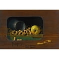 thumbnail image 2 of John Frederick Peto 24x17 Gold Ornate Framed and Double Matted Museum Art Print Titled - Peanuts-Fresh Roasted, Well Toasted (1904), 2 of 4