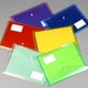 thumbnail image 5 of Paquete de 20 carpetas de plástico A4 (morado) - Carpetas para documentos - Carpeta con botón a presión con bolsillo - Carpeta con solapa de plástico A4 - Carpeta para documentos transparente para o, 5 of 5