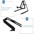 thumbnail image 2 of Miangastore Foldable Lightweight Guitar Stands Iron Sponge 1Set 9.6X9.6X7.5In, 2 of 9