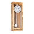 thumbnail image 1 of Hermle 70989T30341 Carrington Mechanical Regulator Clock, Iced Beech, 1 of 1