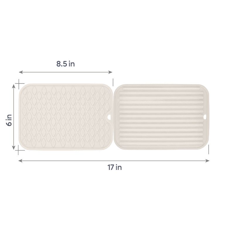 Clorox Interlocking Antimicrobial Drying Mats, 2-Pack photo 7