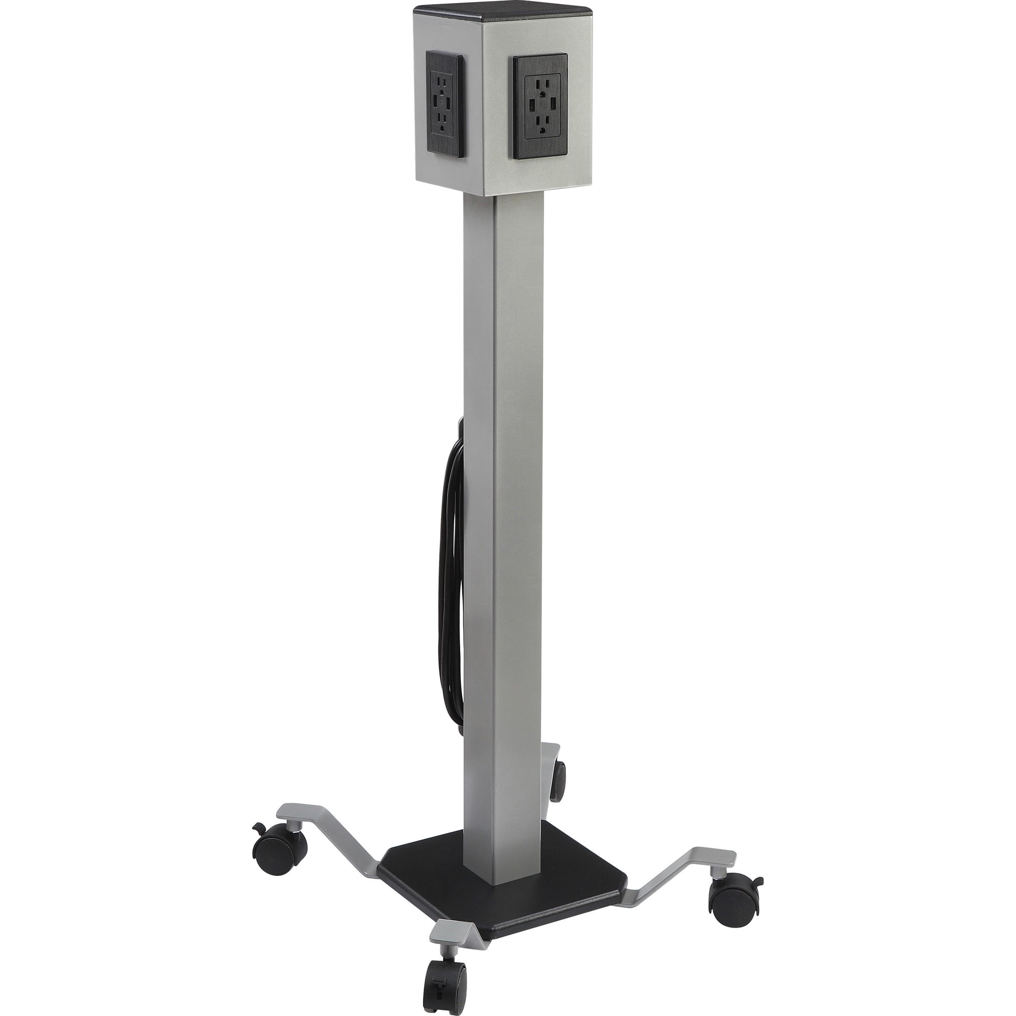 Lorell Mobile Tower - 1 Pack