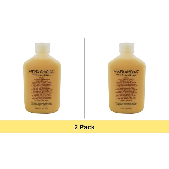 Mixed Chicks Leave-in Conditioner, 10 fl oz - 2 Pack