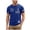 RRR260805#Blue, variant on Mens T Shirts Graphic Tee 9/11 25Th Anniversary T Shirt 911 Tops Memorial Tops