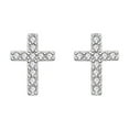 thumbnail image 5 of Cross Dangle Drop Earrings for Women Men Studs Earrings Jewelry Gifts, 5 of 5