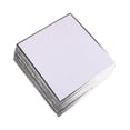 thumbnail image 3 of KLKCMS 10 Pieces Shikishi Boards Blank Art Cards Compact Multipurpose Square Artist Signature Boards Autograph Board for Calligraphy L, 3 of 9