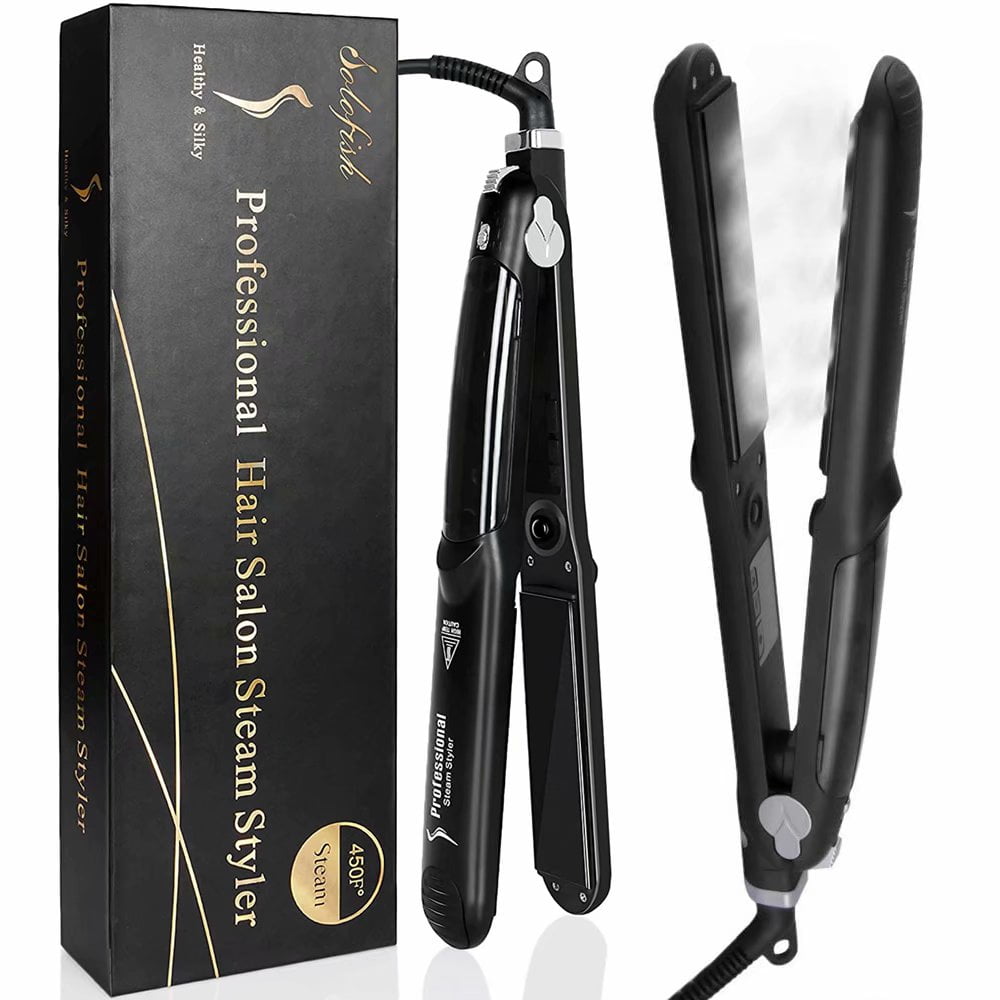 Amazon steam hair straightener 2025