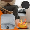 thumbnail image 2 of Heating and Warming Unisex Pad with Heat and Massage Soft Straps Three Settings Non- Sole Portable and, 2 of 6