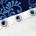 thumbnail image 4 of Adults Damask Gothic Curtains Antique Victorian 30%-50% Blackout Curtains 2 Panels 42"Wx63"L, 4 of 5